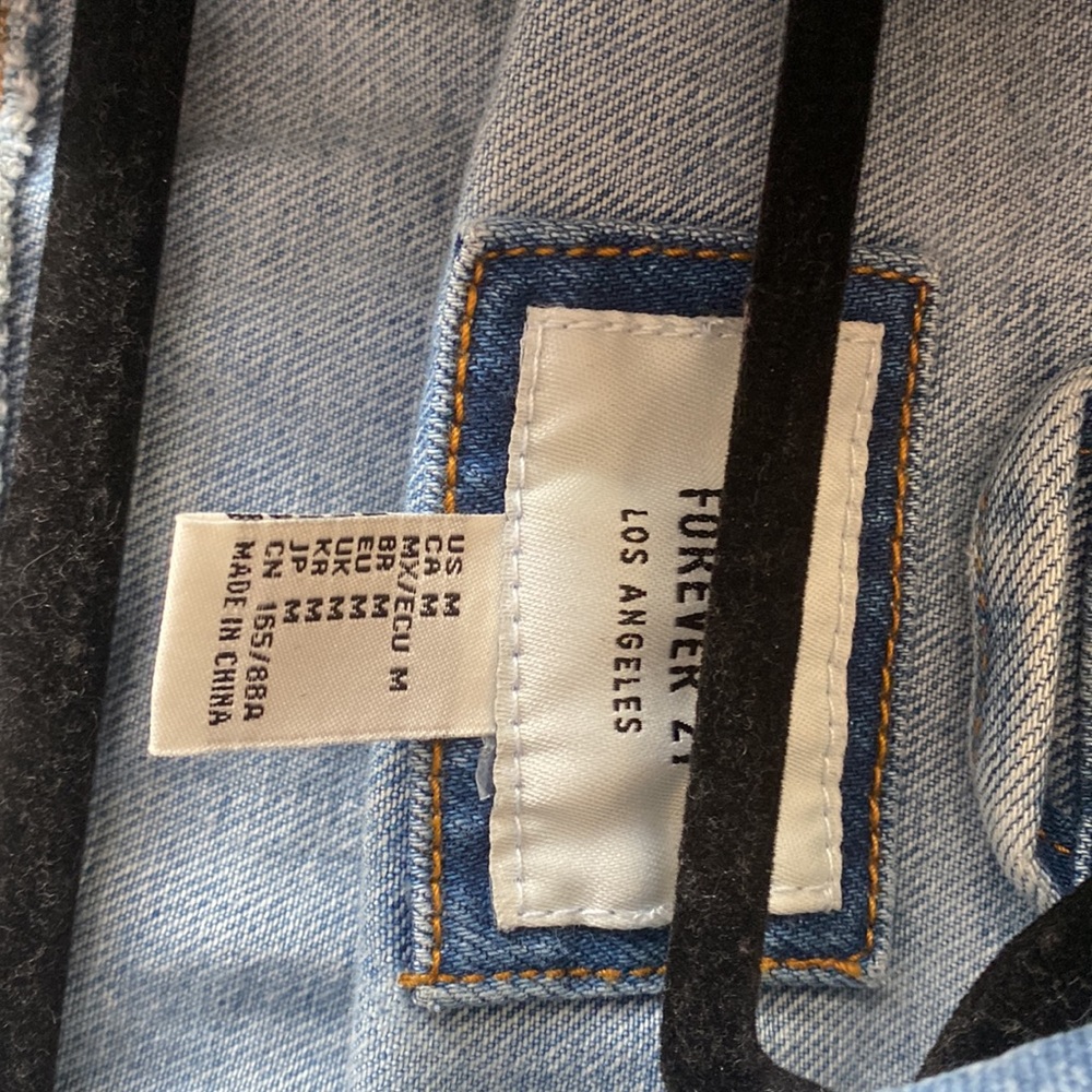 Distressed Jean Jacket - Picture 4 of 4